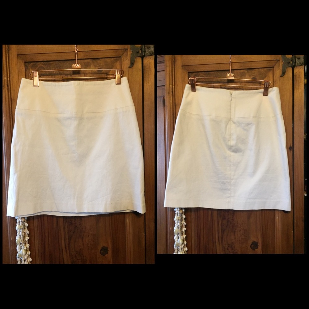 Off-White Mini Skirt